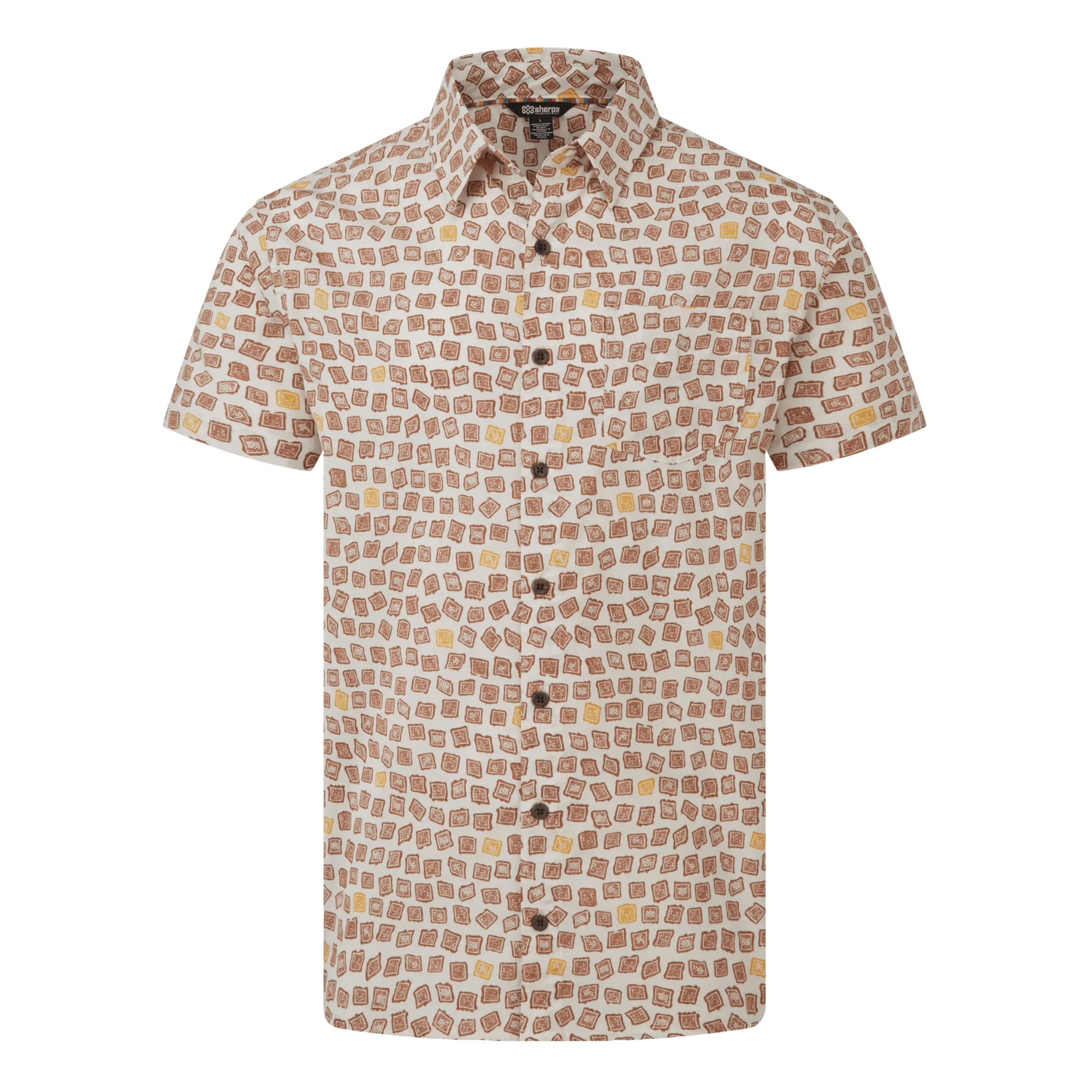 Doori Short Sleeve Shirt - Peetho