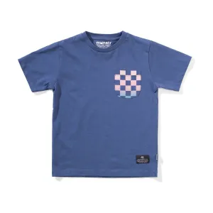 Dreampkt Ss Tee - Dk Denim