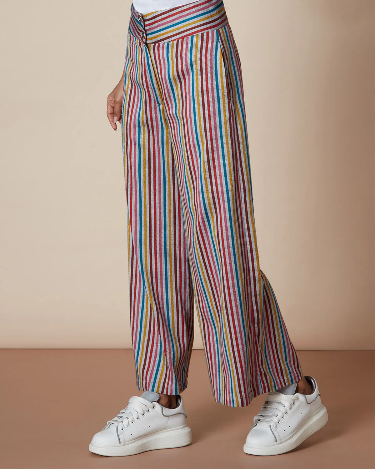 Drive Me Crazy Striped Pants