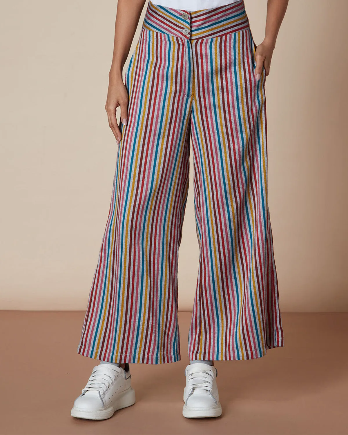 Drive Me Crazy Striped Pants