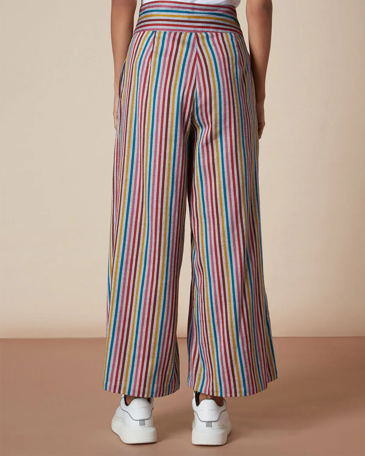 Drive Me Crazy Striped Pants