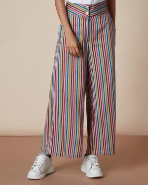 Drive Me Crazy Striped Pants