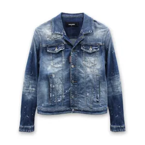 DSQUARED2 - Distress Dan Denim Jacket