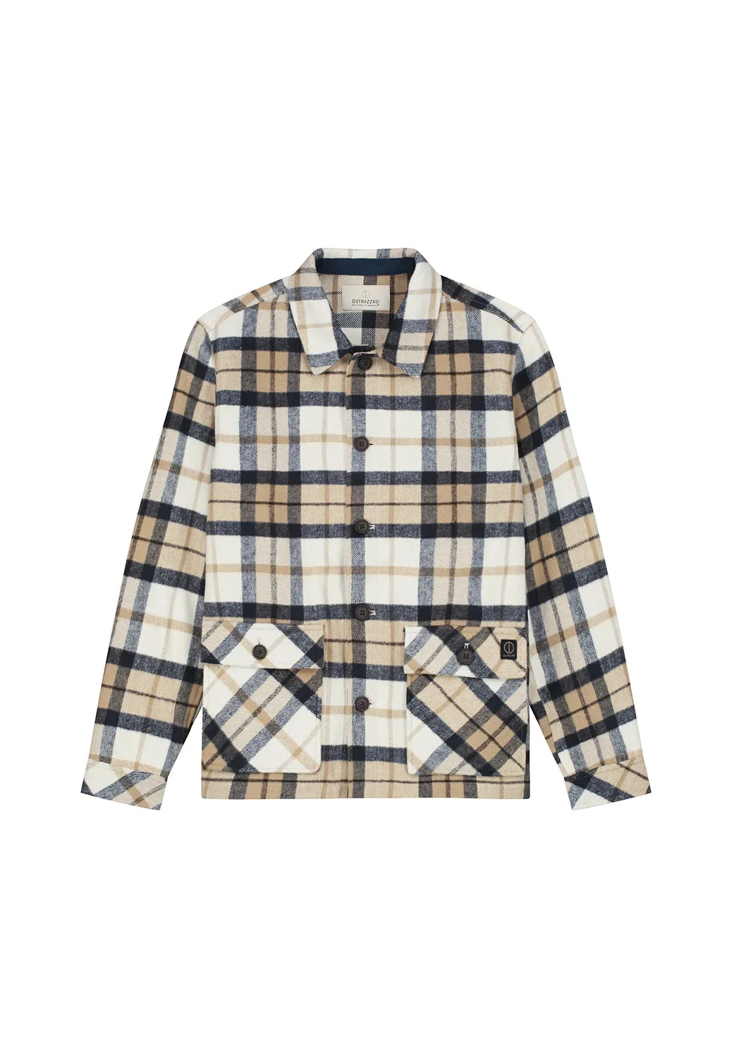 DSTREZZED KEY CHECK JACKET 150026