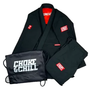 [E2] Brazilian Jiu Jitsu Gi - Black