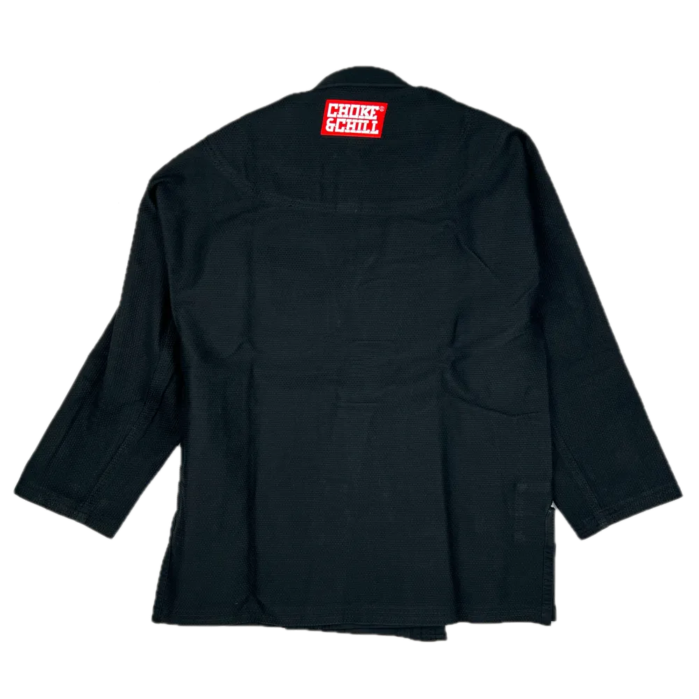 [E2] Brazilian Jiu Jitsu Gi - Black