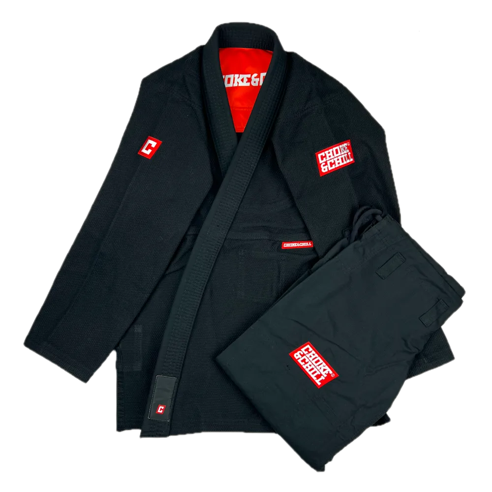 [E2] Brazilian Jiu Jitsu Gi - Black