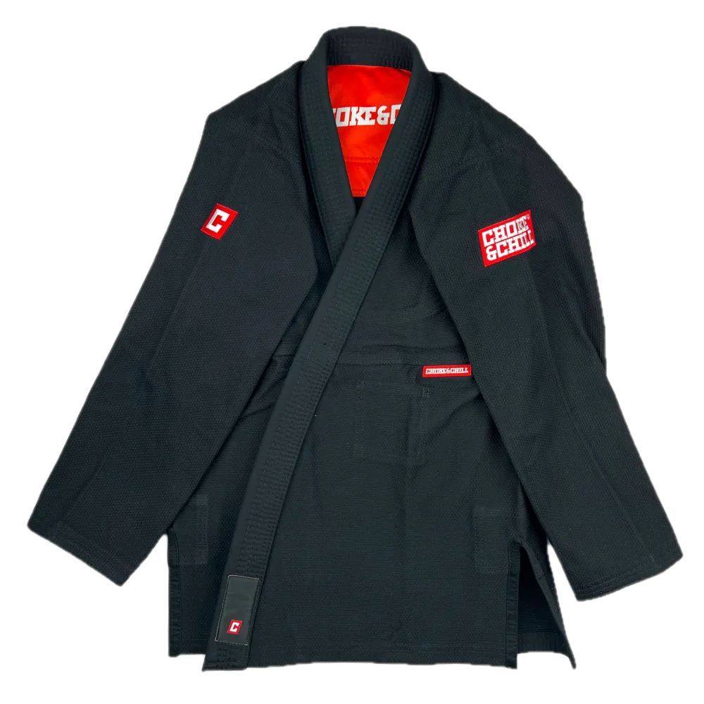[E2] Brazilian Jiu Jitsu Gi - Black
