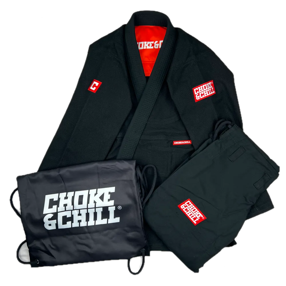 [E2] Brazilian Jiu Jitsu Gi - Black