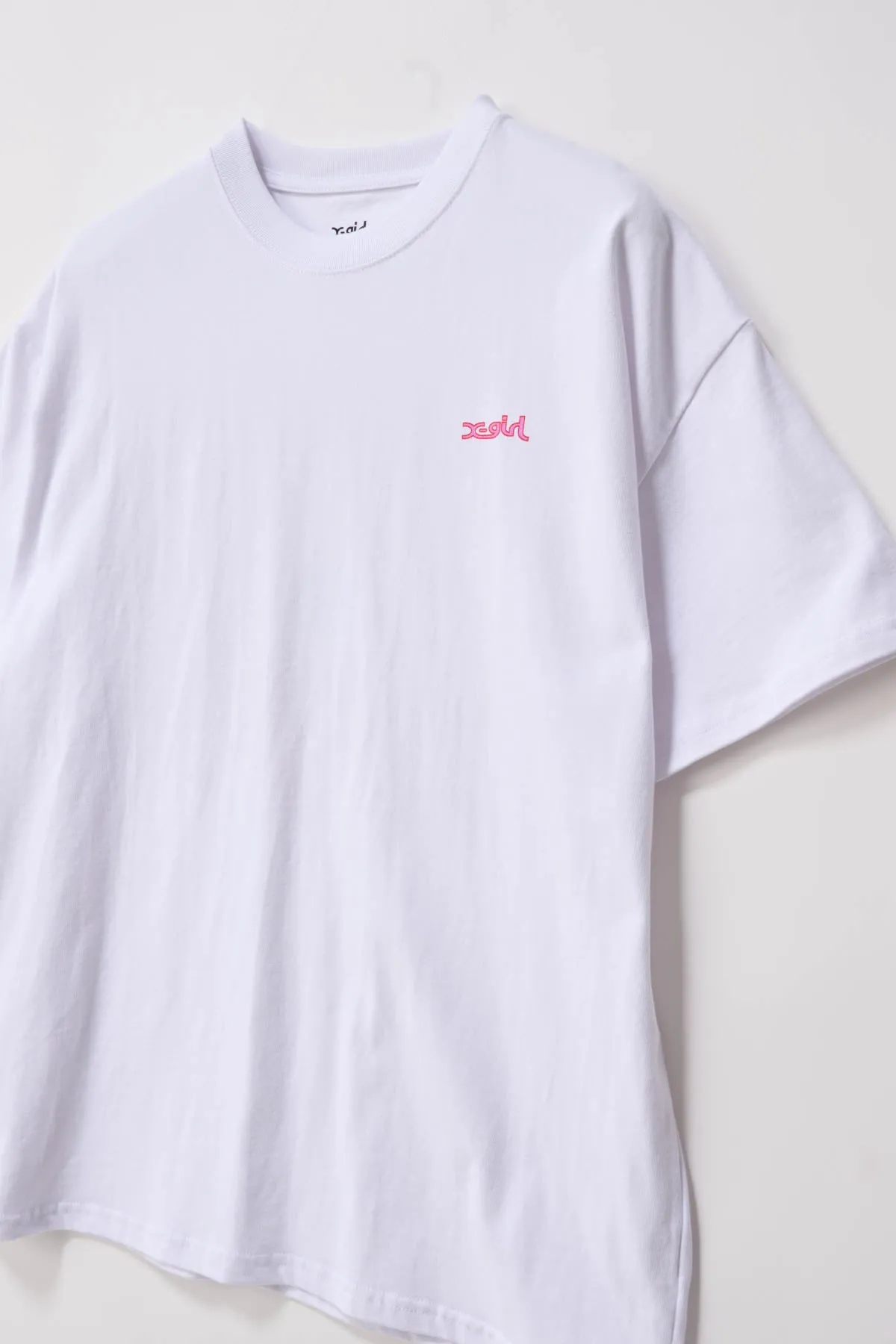 EARTH & MILLS RELAXED TEE - WHITE