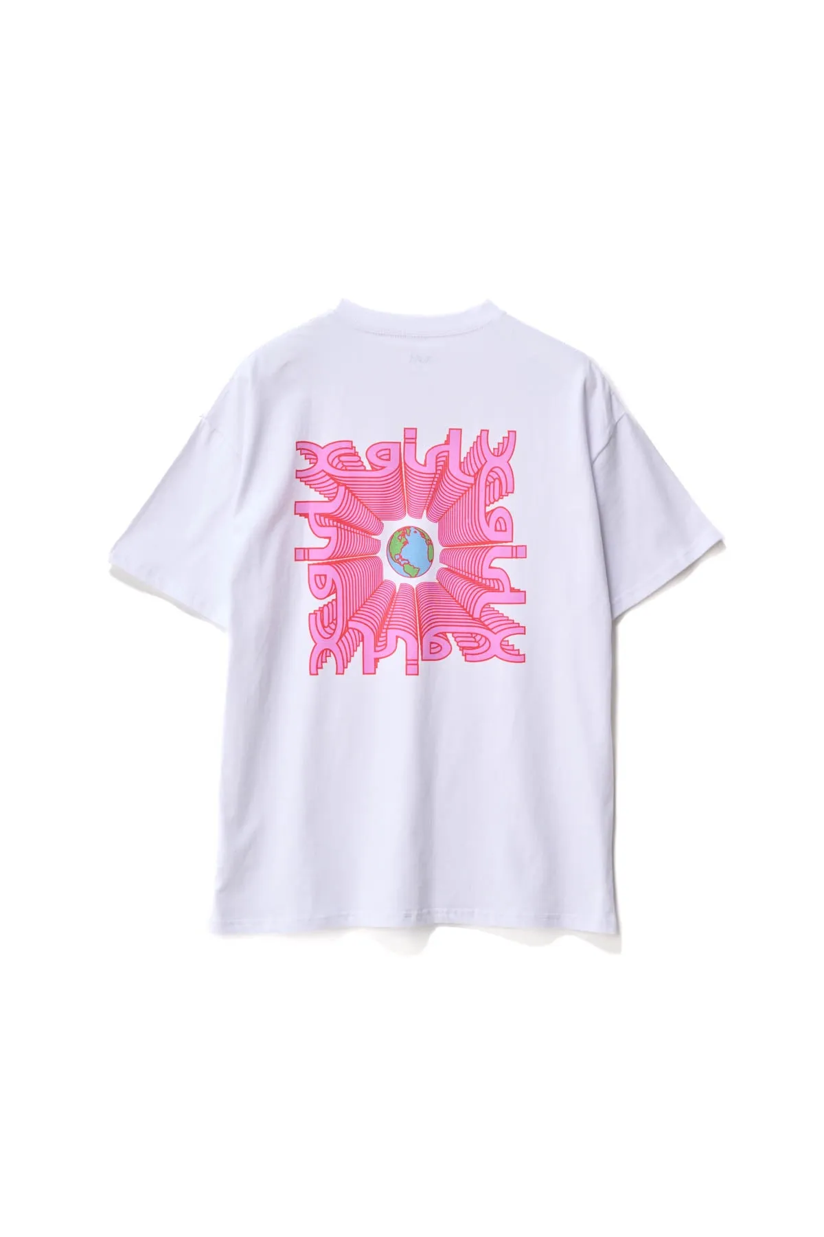EARTH & MILLS RELAXED TEE - WHITE
