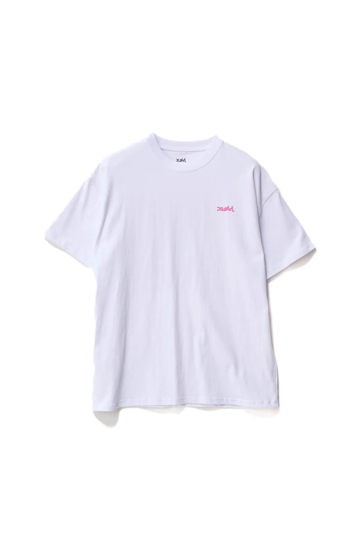 EARTH & MILLS RELAXED TEE - WHITE