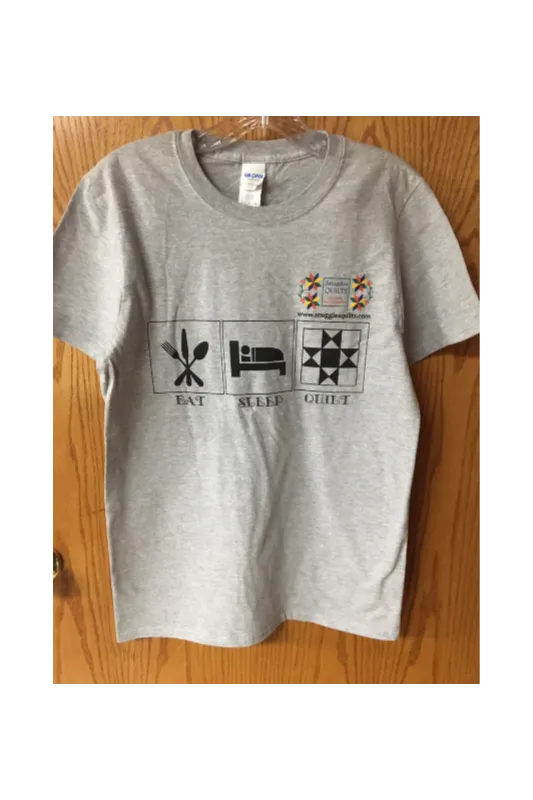 Eat, Sleep, Quilt T-Shirt