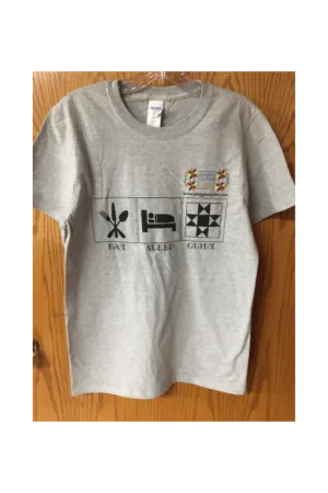Eat, Sleep, Quilt T-Shirt