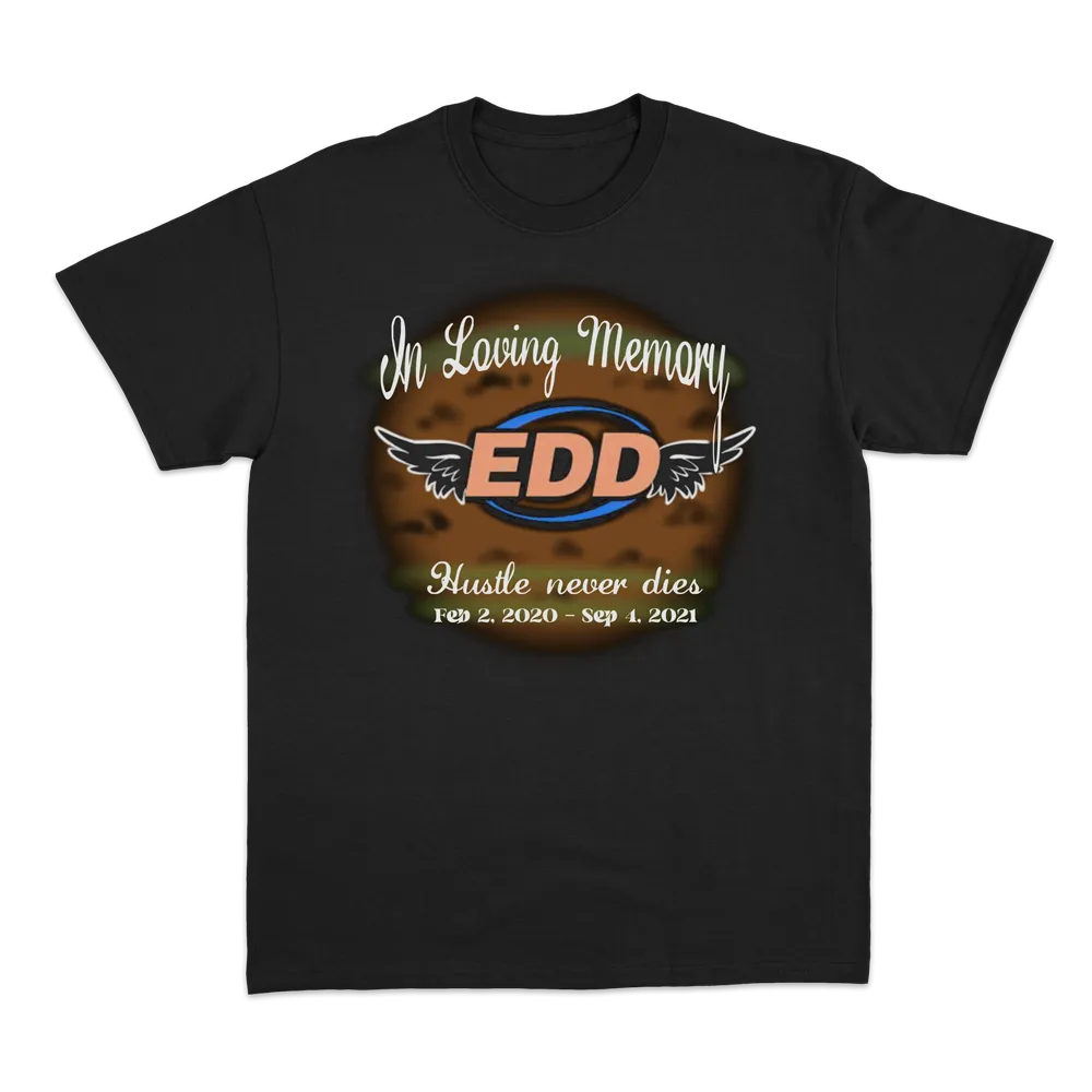 EDD Never Dies BLACK Tee