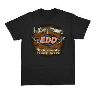 EDD Never Dies BLACK Tee