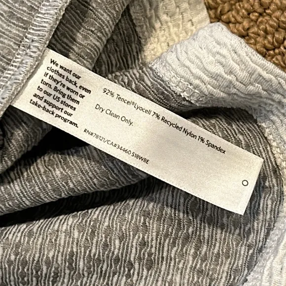 Eileen Fisher White Double-Knit Jacquard Kimono Jacket Stand Collar size Small