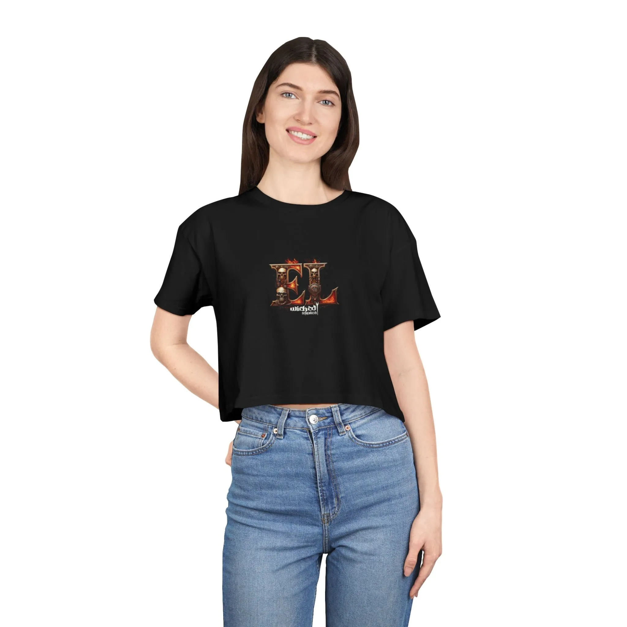EL Steam Punk  /  Crop Tee