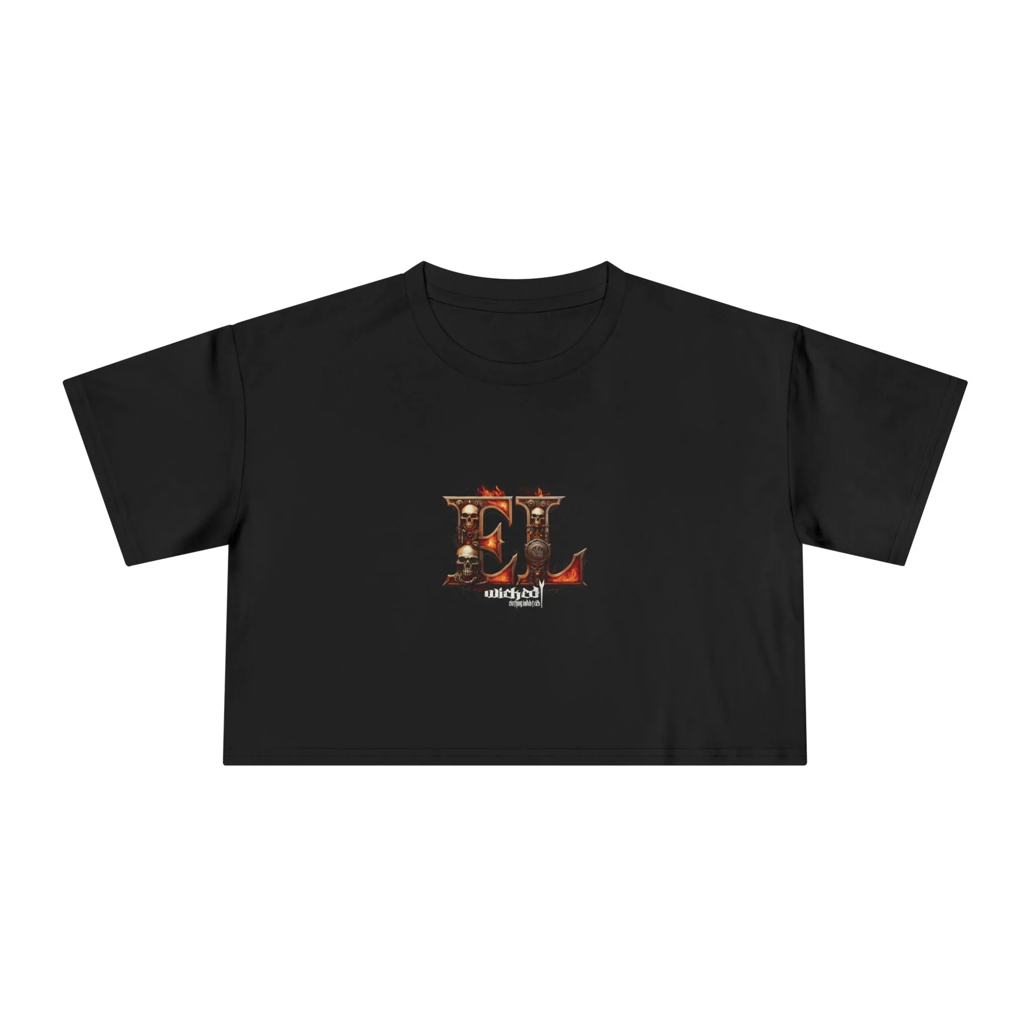 EL Steam Punk  /  Crop Tee