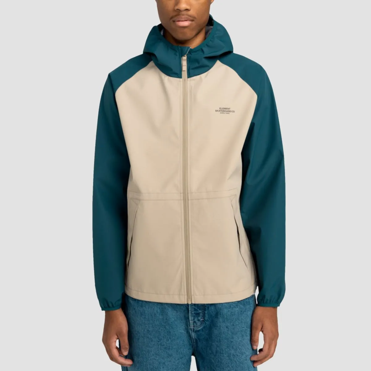 Element Alder 2.0 Travel Shell Jacket Aluminum
