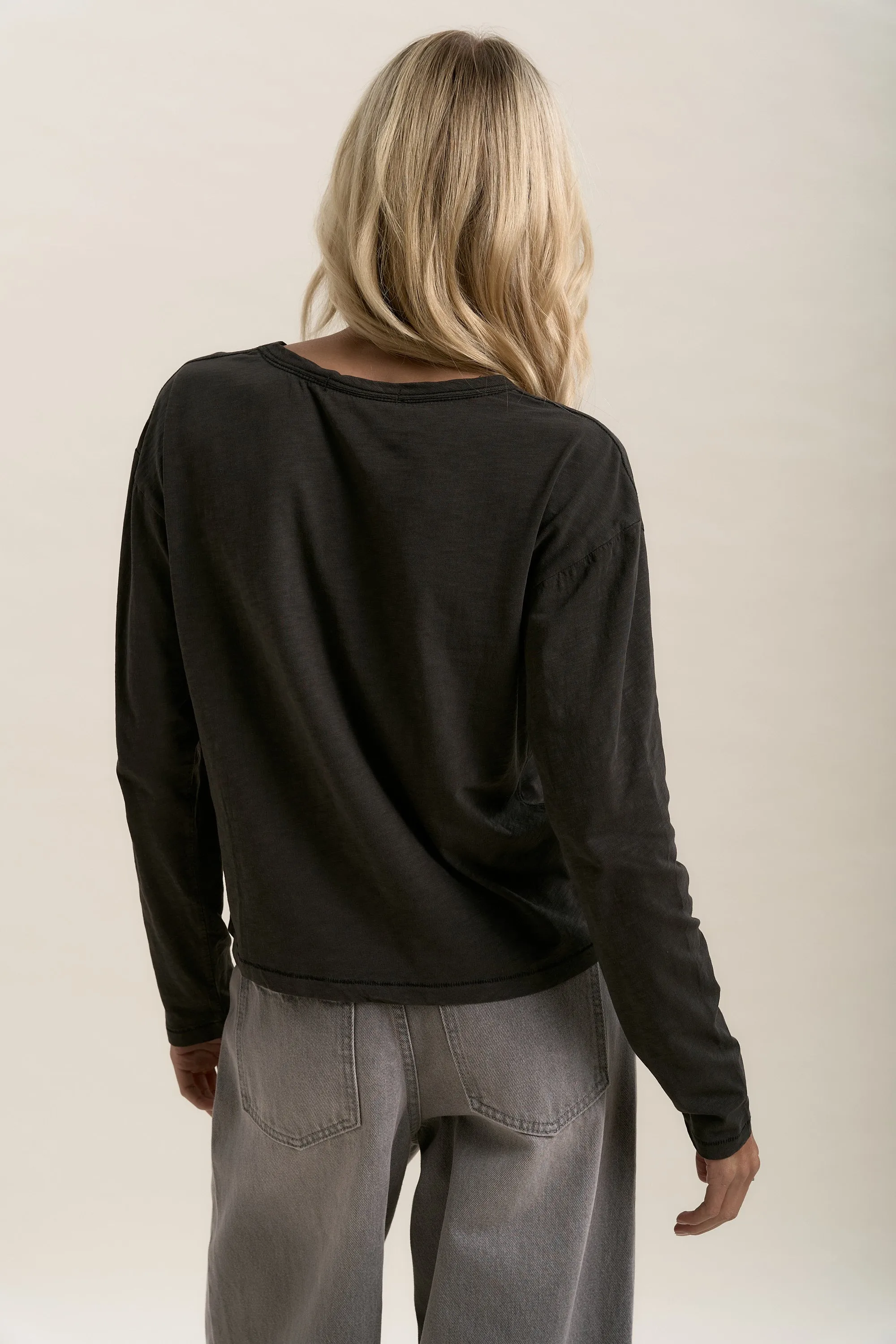 Elementary Relaxed Long Sleeve Tee
