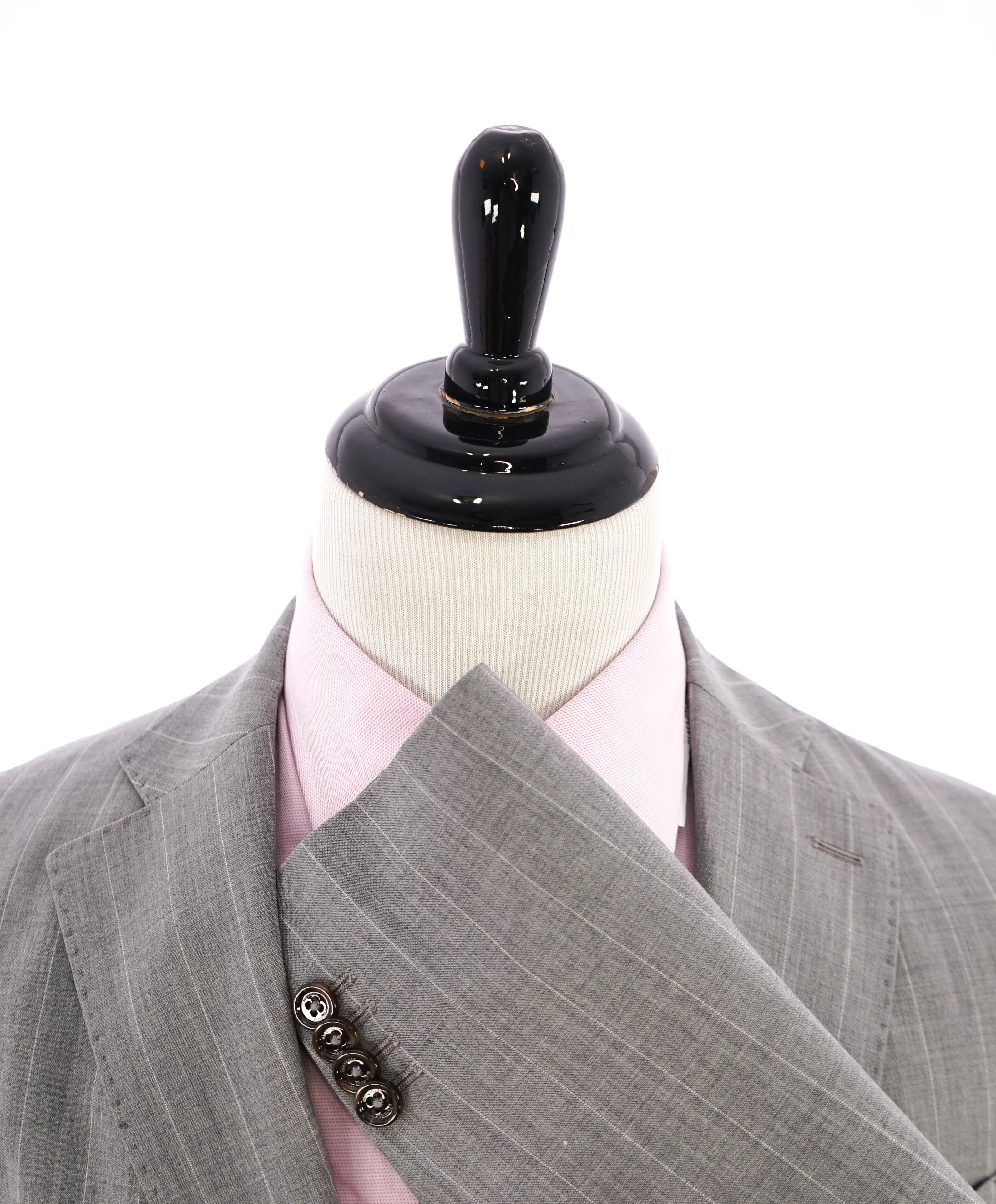 ELEVENTY - 2/3 Button Roll Lapel Elastane Blend Performance Unlined Suit - 44R