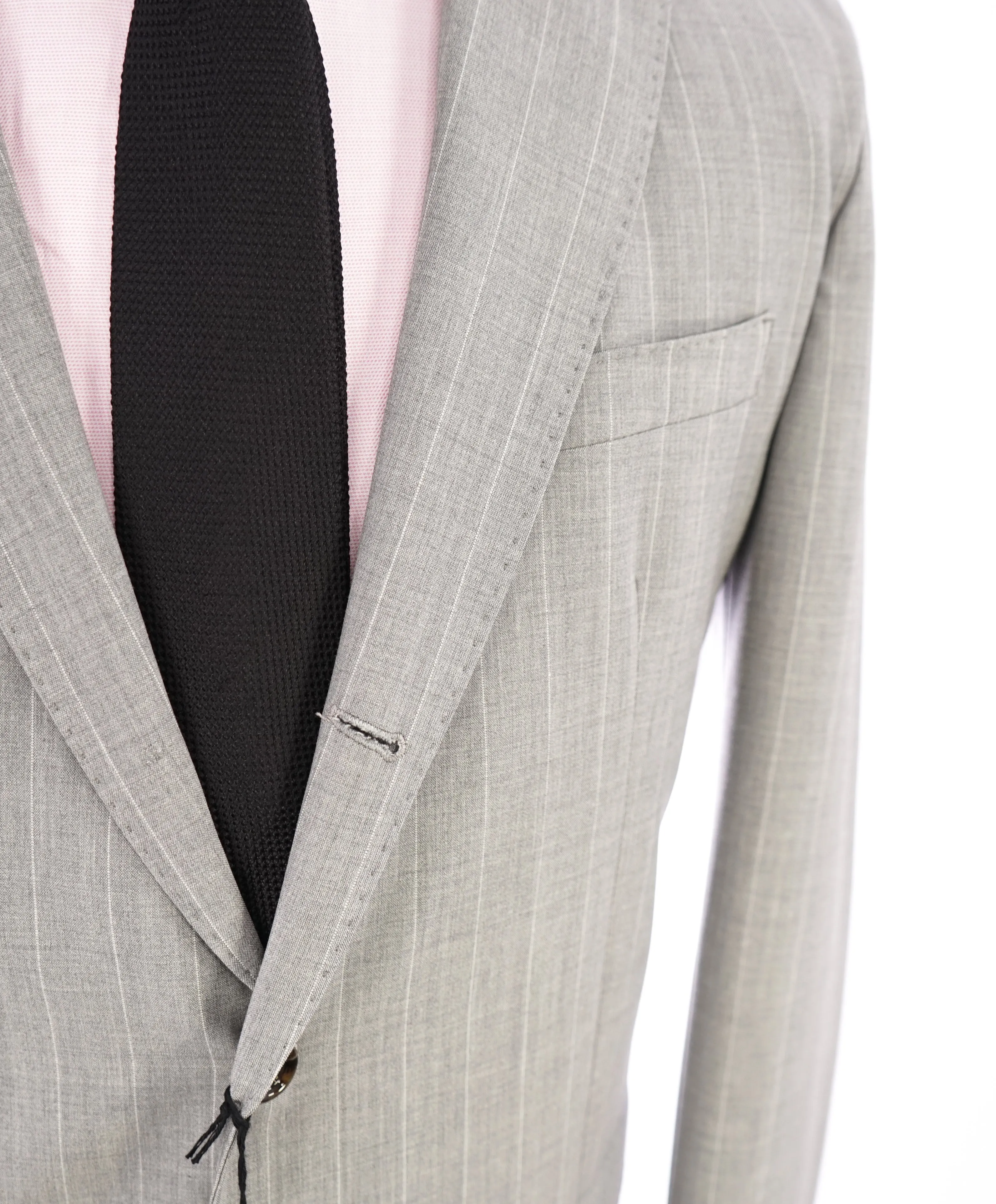 ELEVENTY - 2/3 Button Roll Lapel Elastane Blend Performance Unlined Suit - 44R