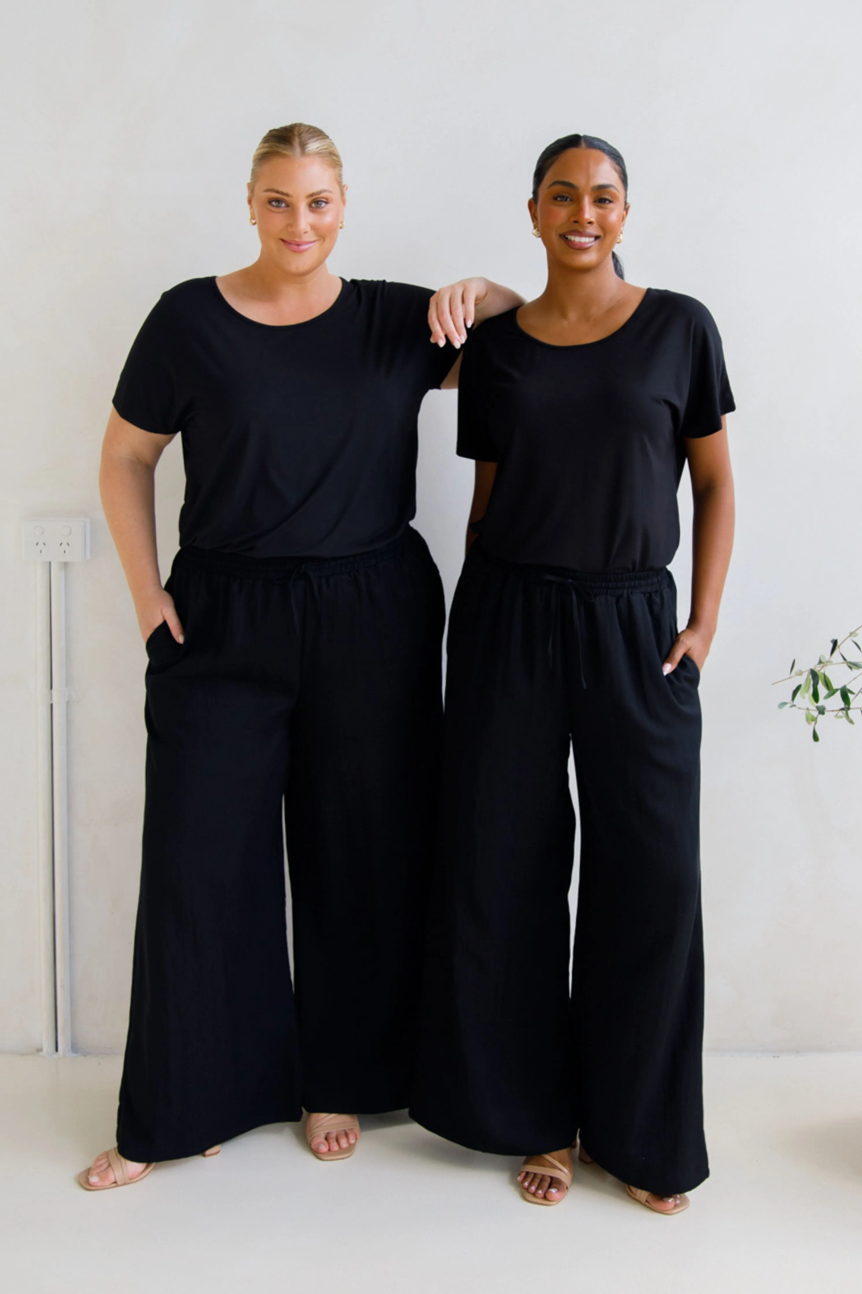 Ella Pant | Black