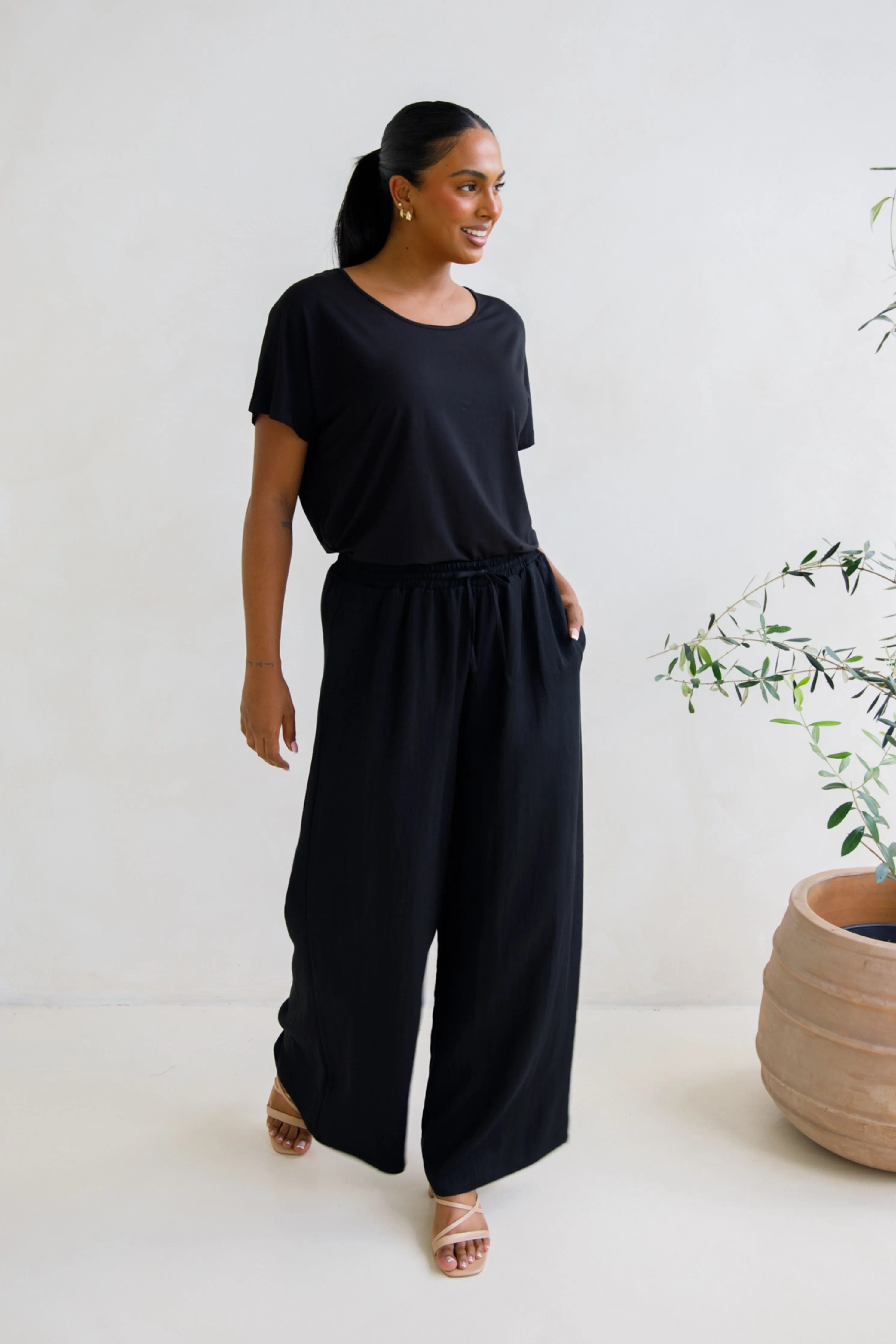 Ella Pant | Black