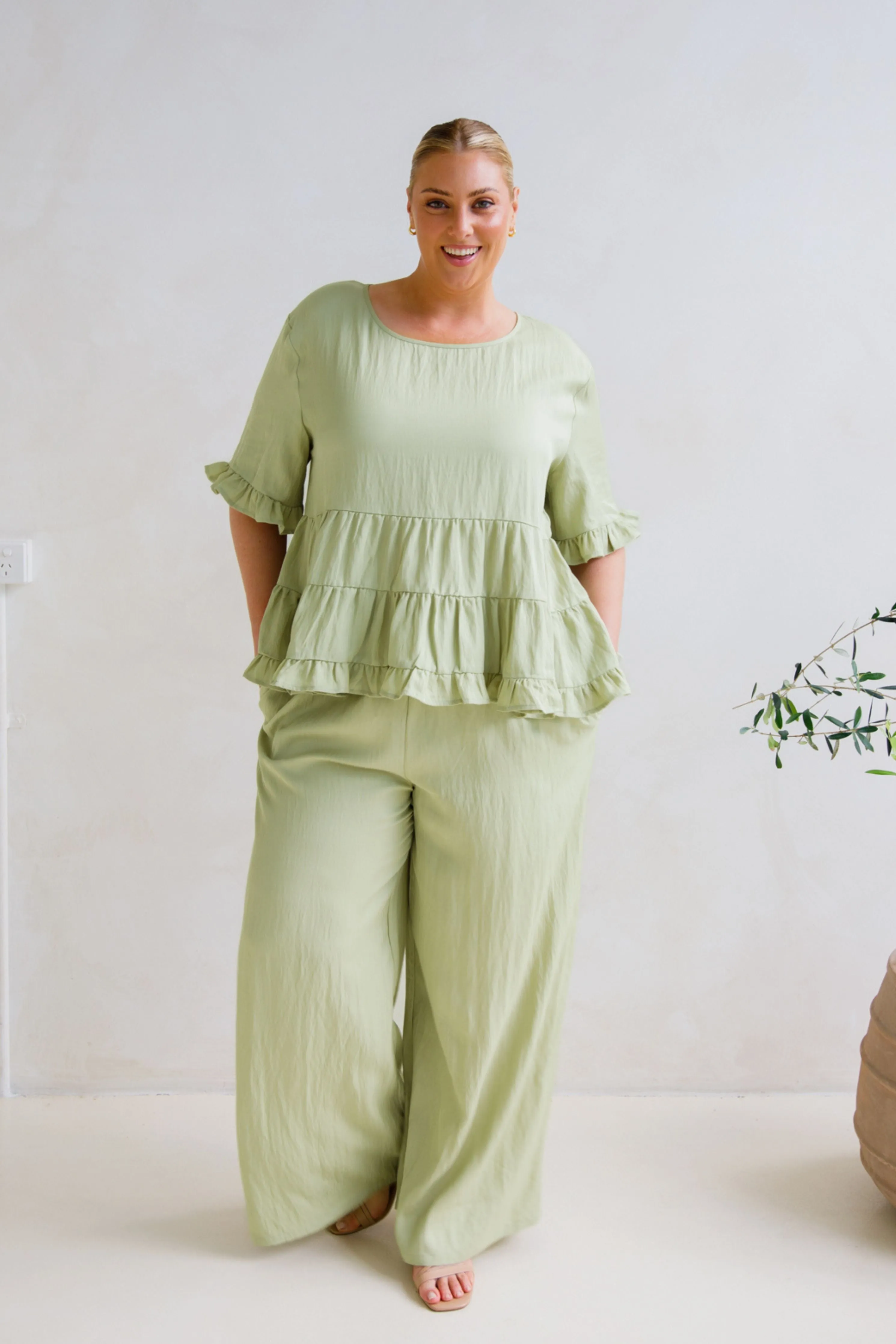 Ella Pant | Matcha