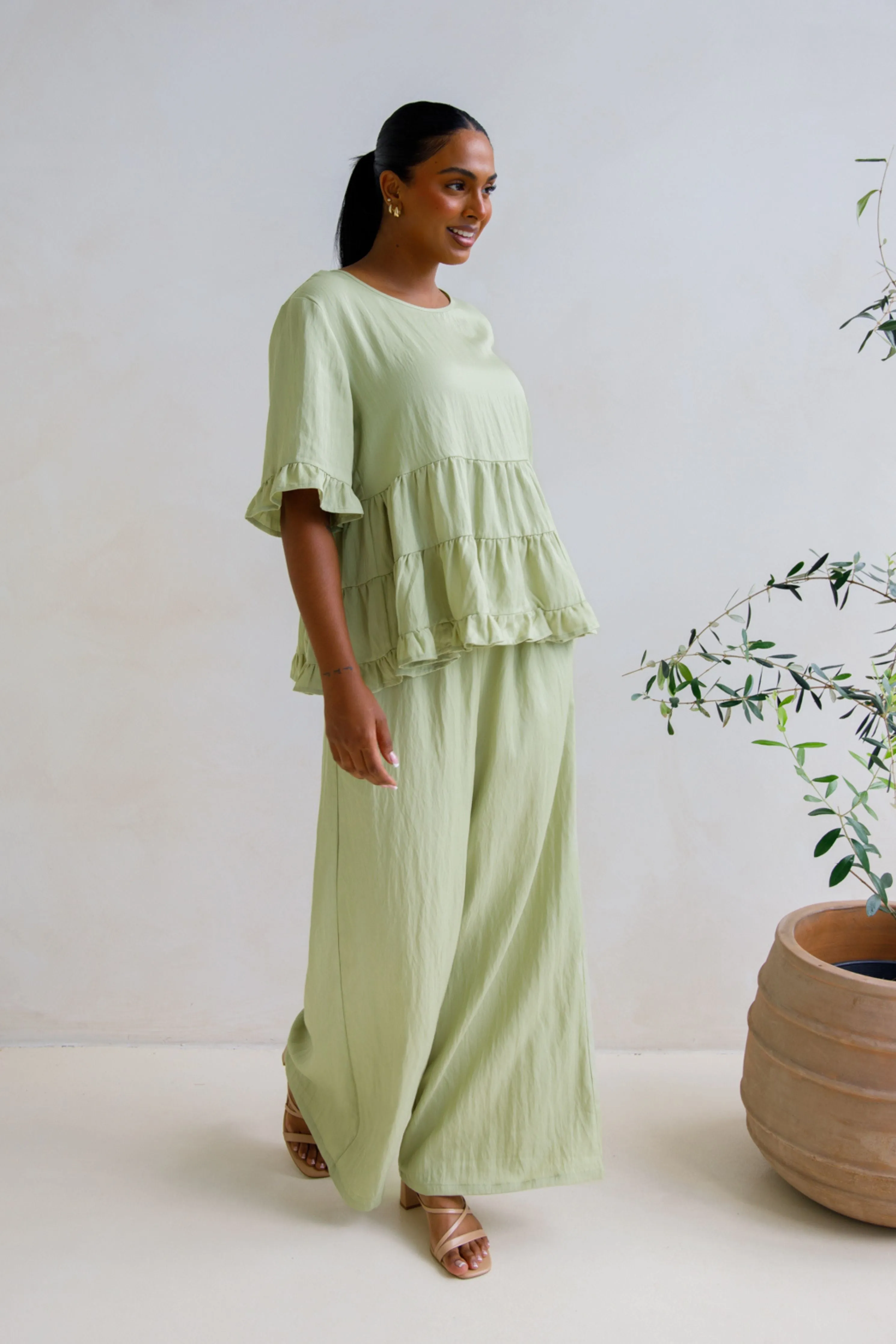 Ella Pant | Matcha