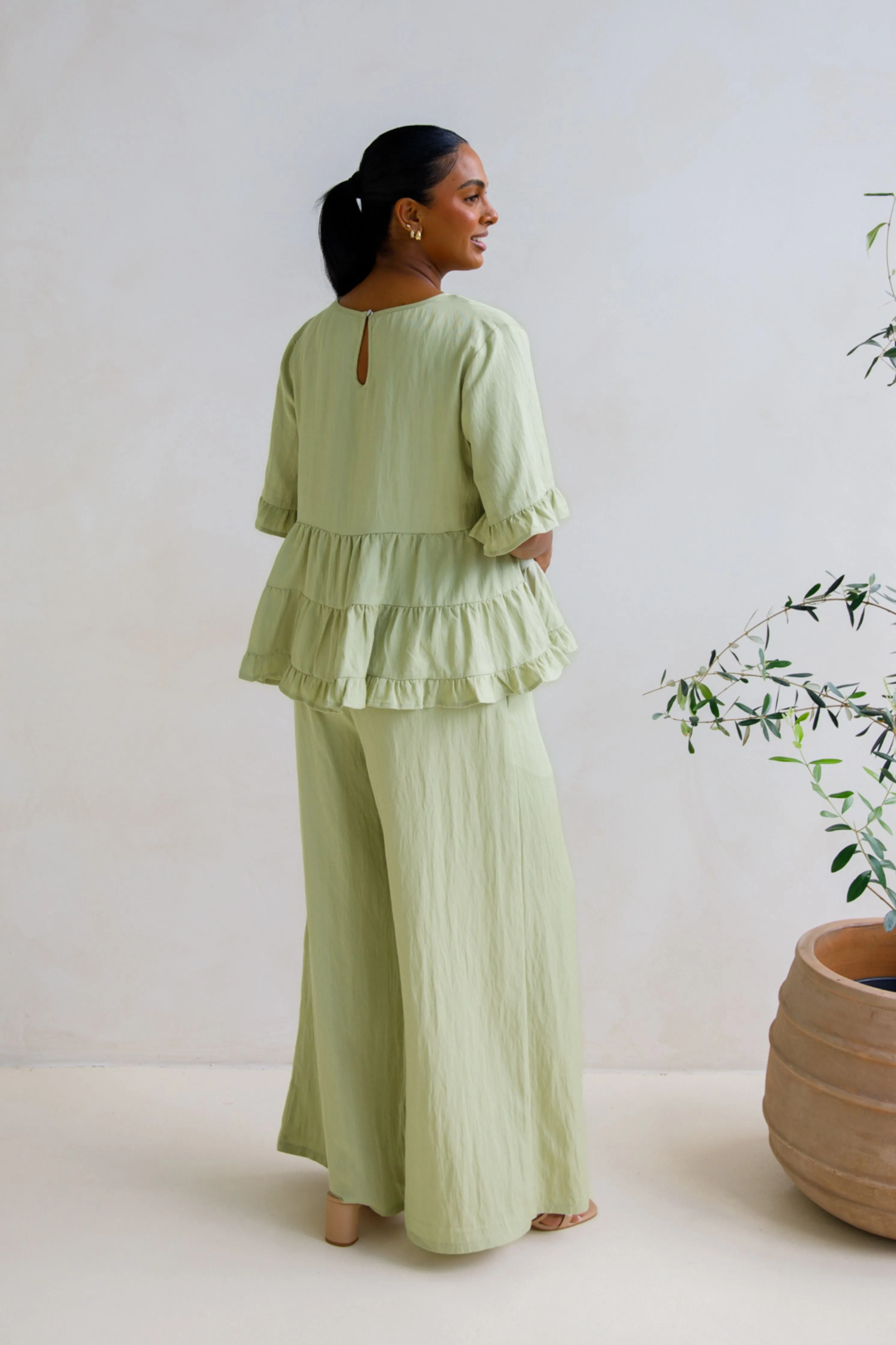 Ella Pant | Matcha