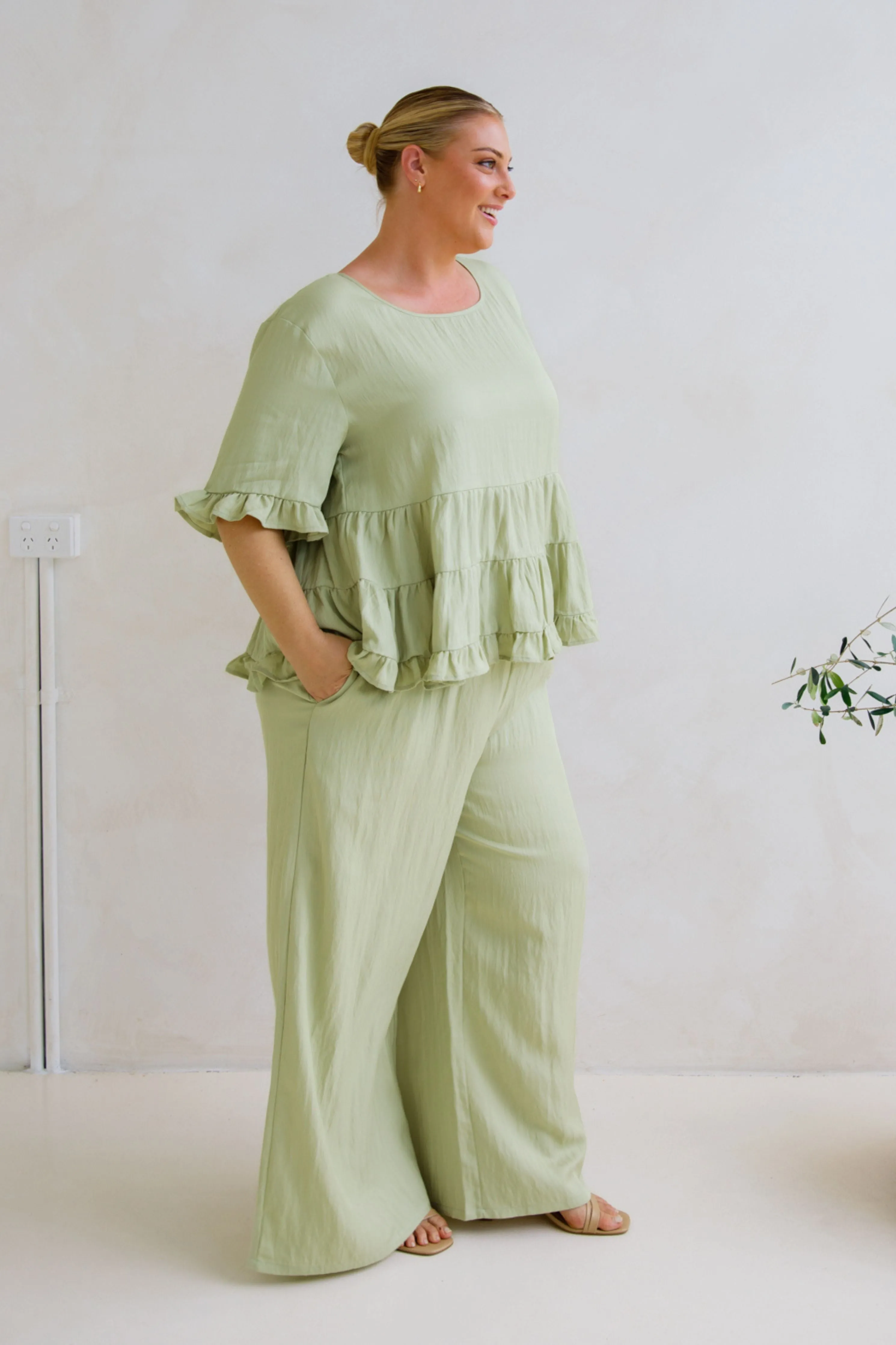Ella Pant | Matcha