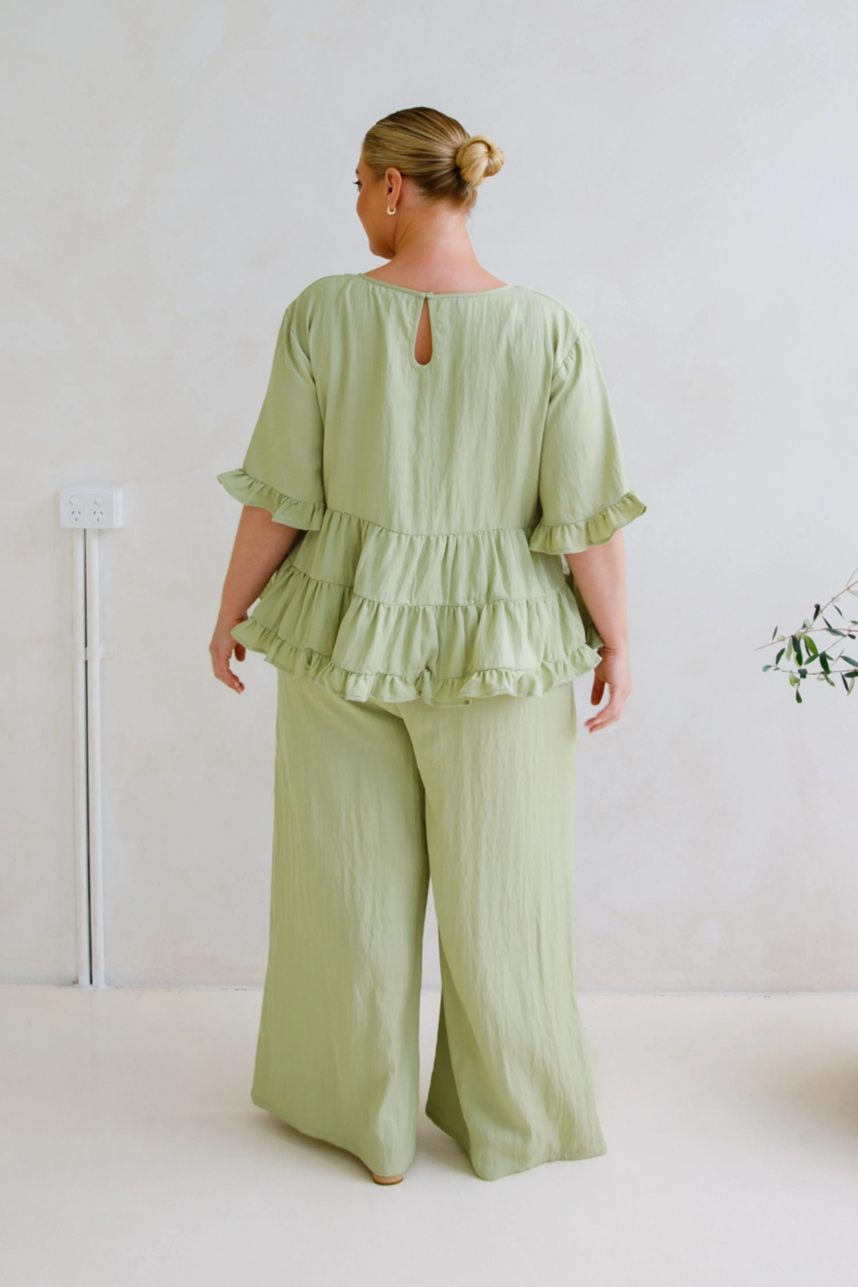Ella Pant | Matcha