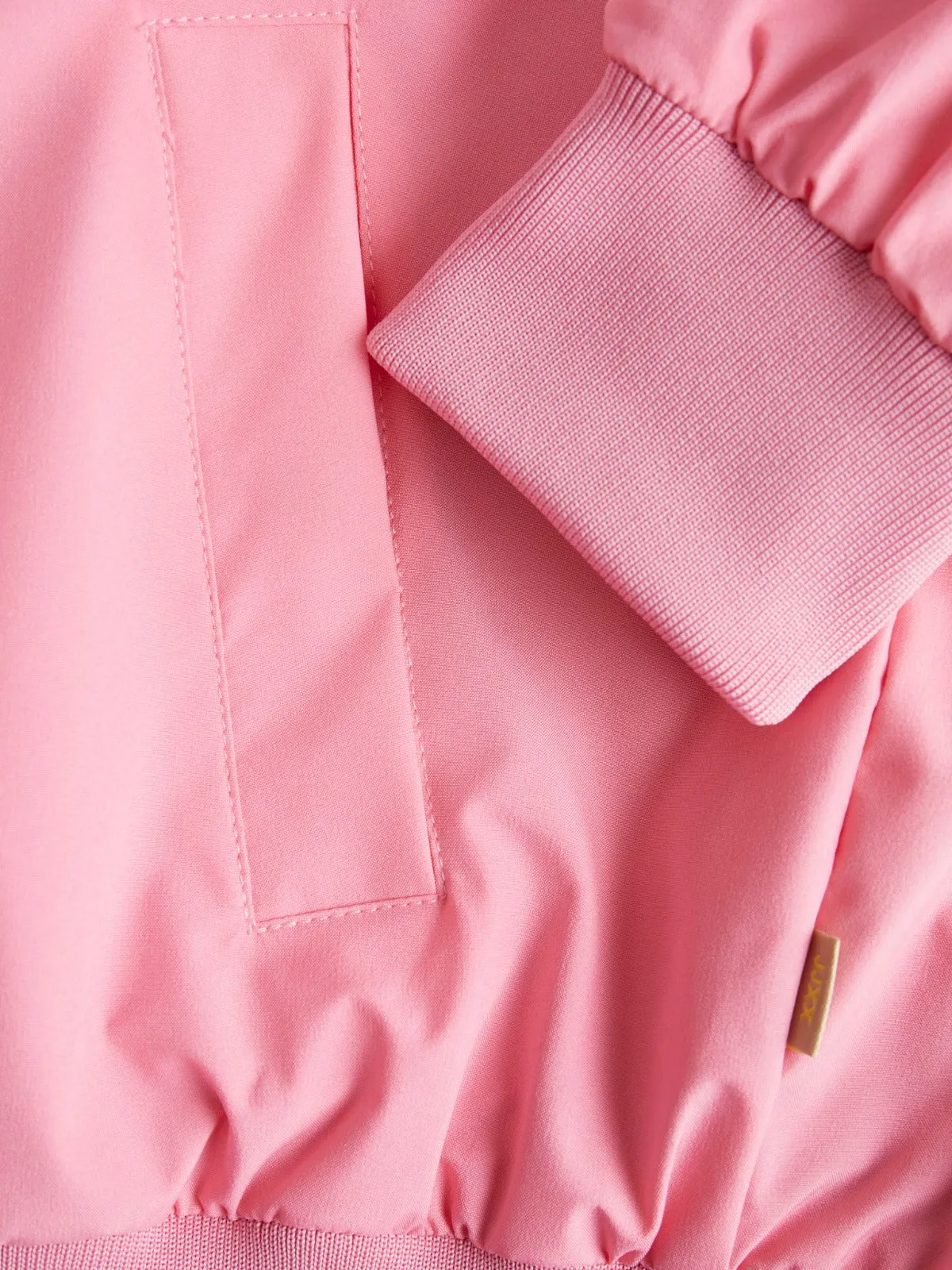 Ella Pink Bomber Jacket