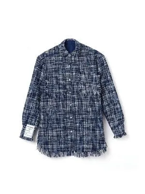 Embroidered Overshirt