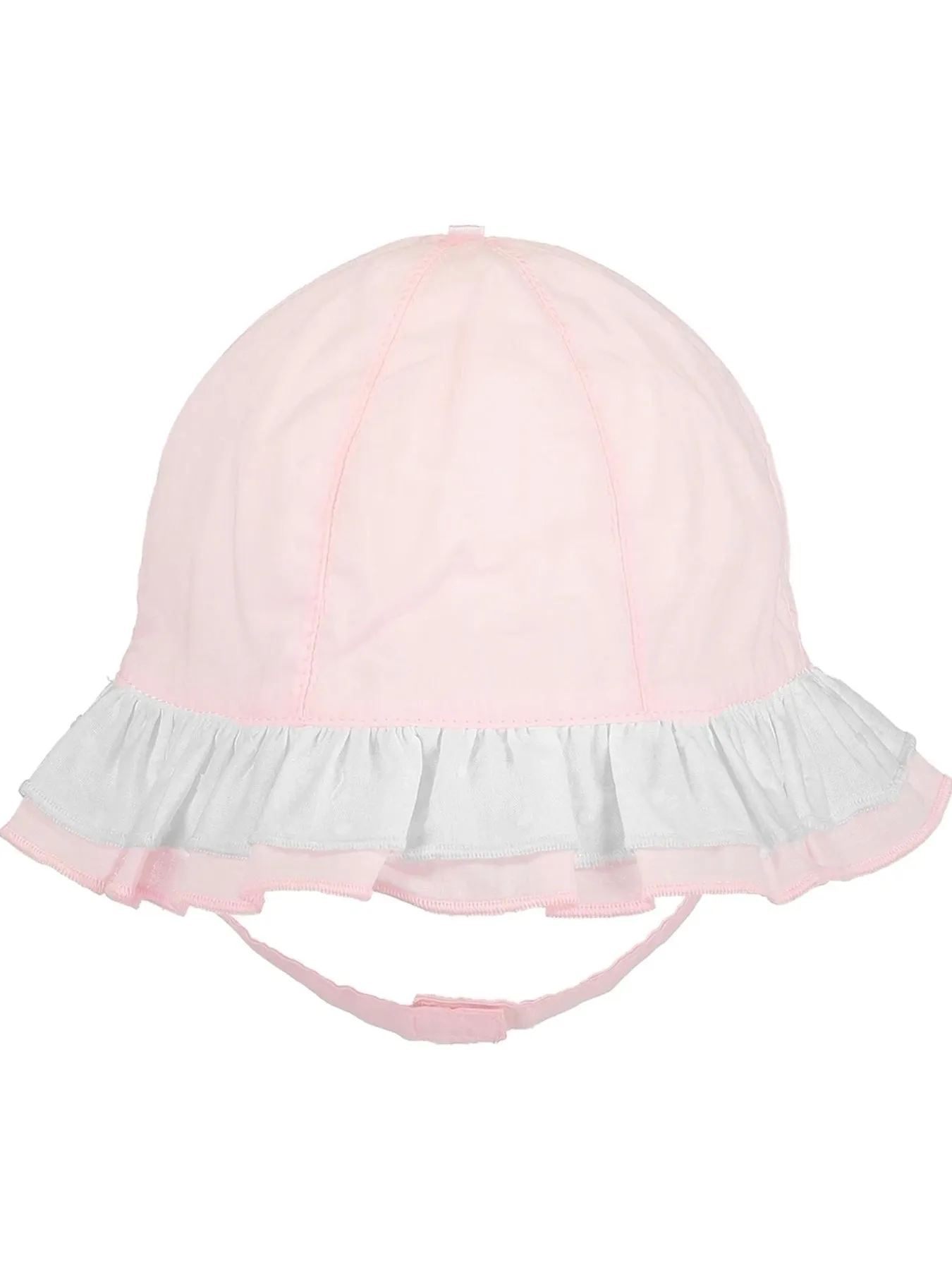 Emile Et Rose Gabby Pale Pink Bow Sun Hat