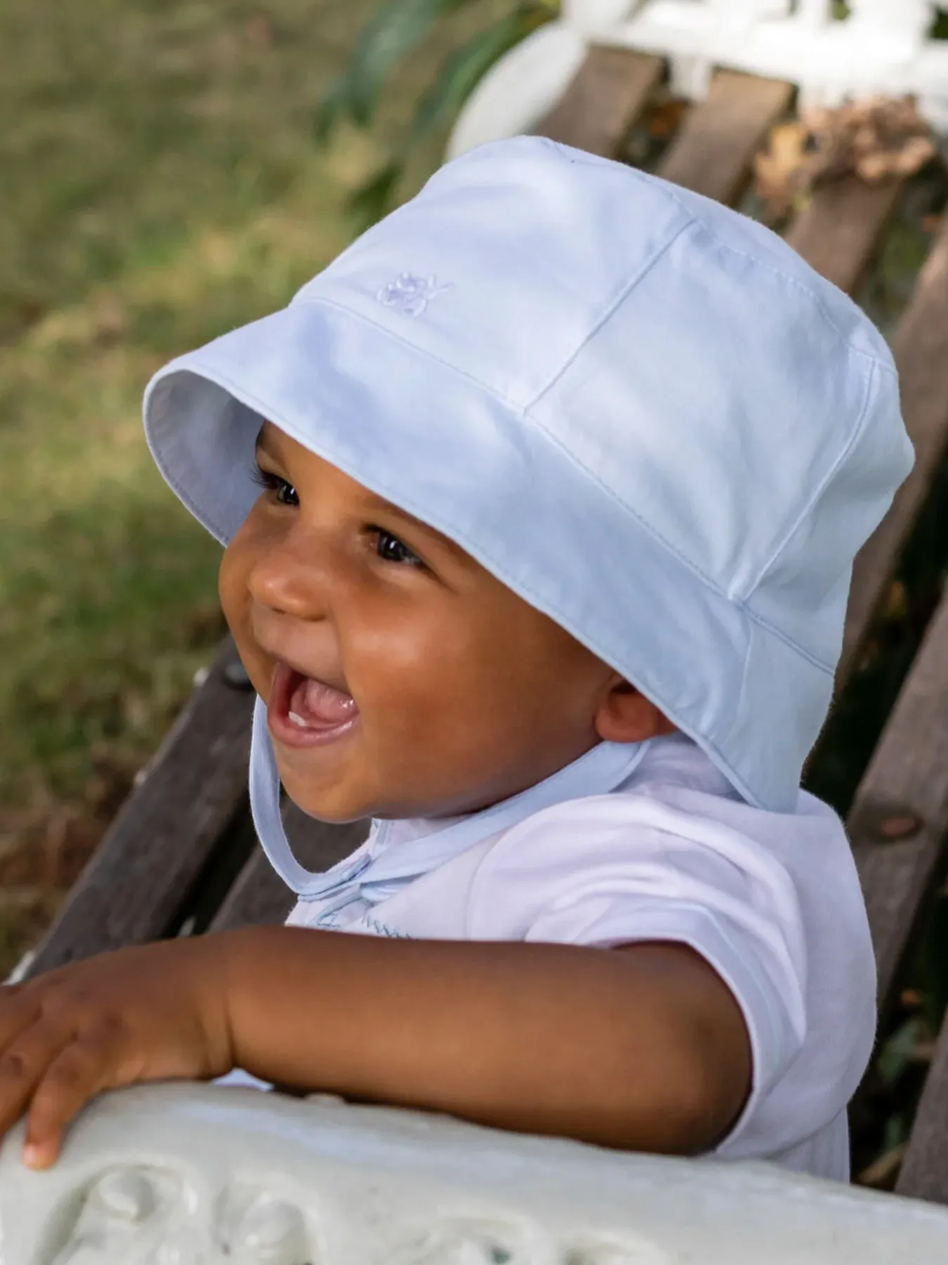Emile Et Rose Gibson Blue Sun Hat