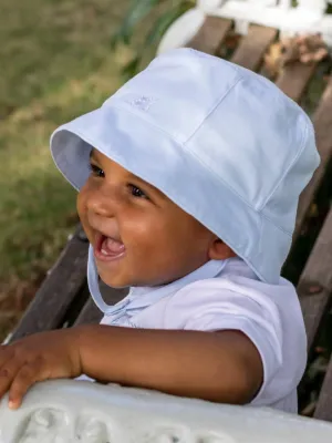 Emile Et Rose Gibson Blue Sun Hat