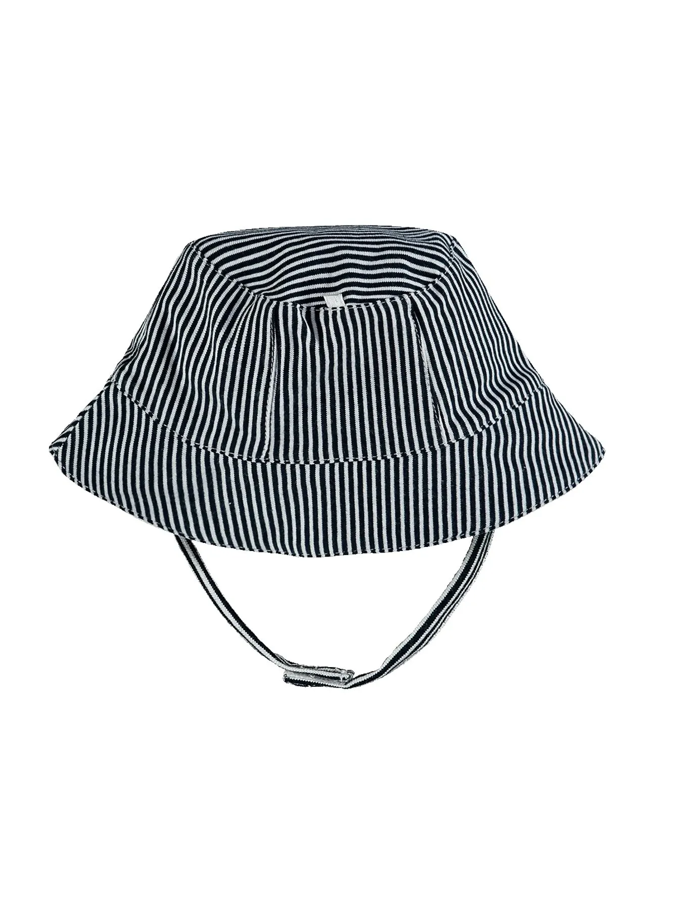 Emile Et Rose Selwyn Navy & White Striped Sun Hat