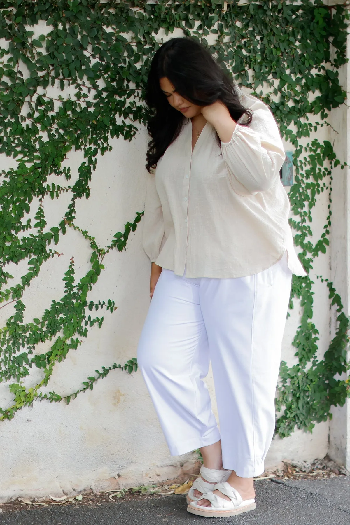 Emily - Summer Tapered Pant