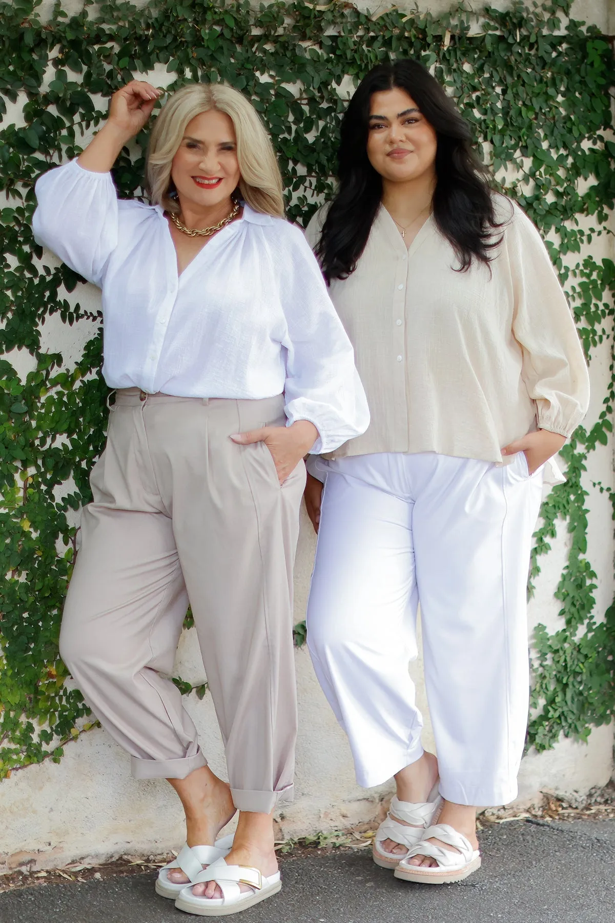 Emily - Summer Tapered Pant