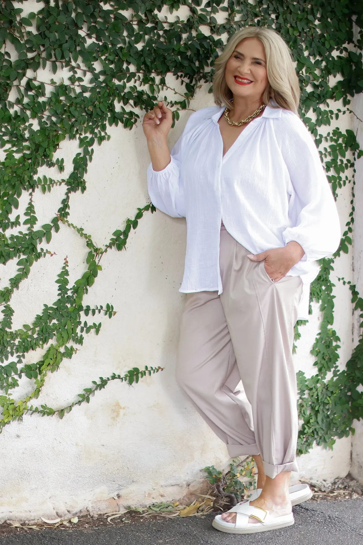 Emily - Summer Tapered Pant