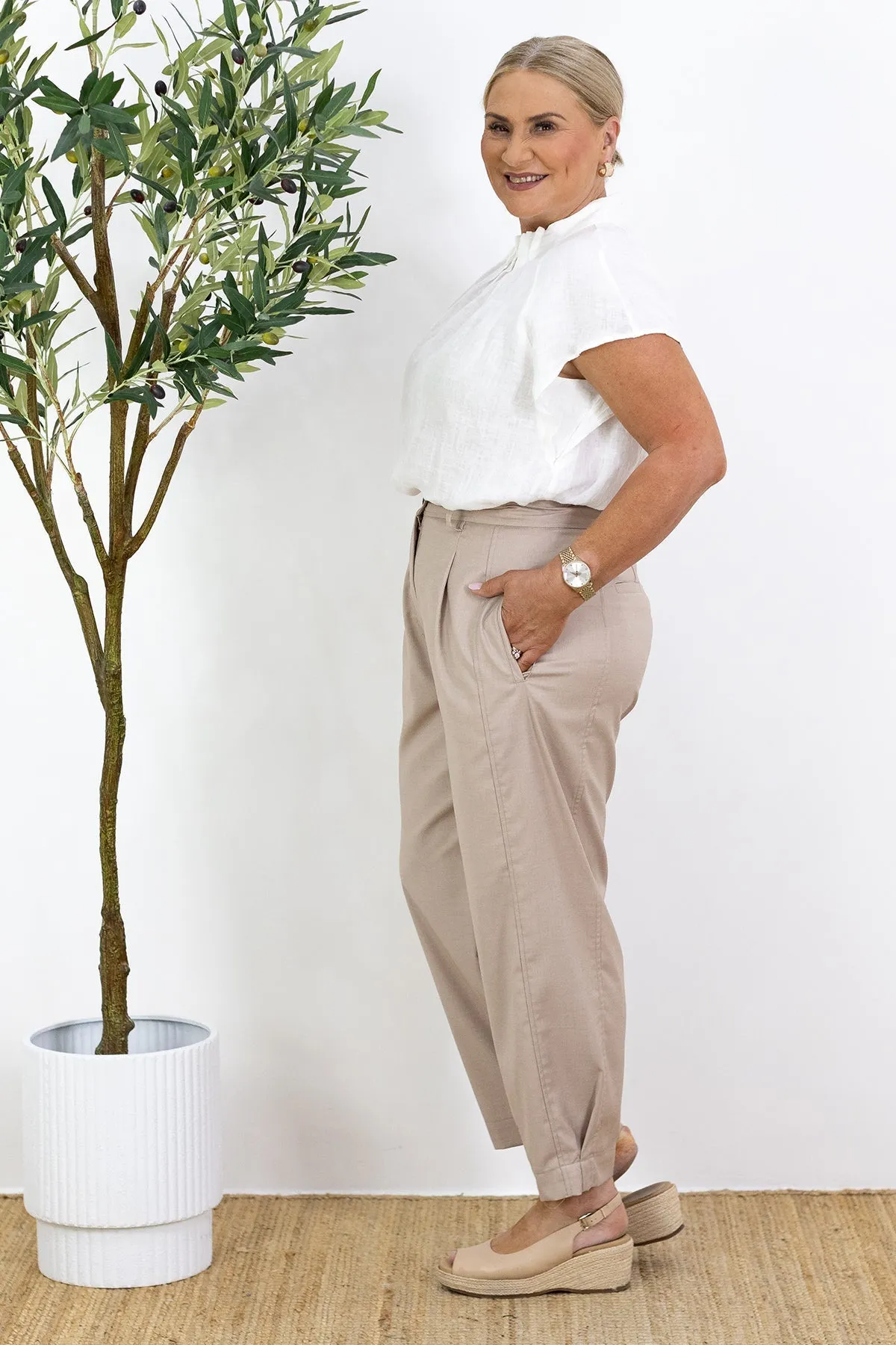 Emily - Summer Tapered Pant