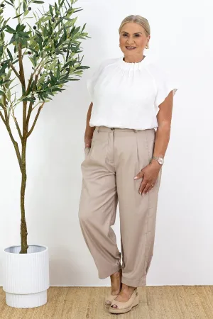 Emily - Summer Tapered Pant