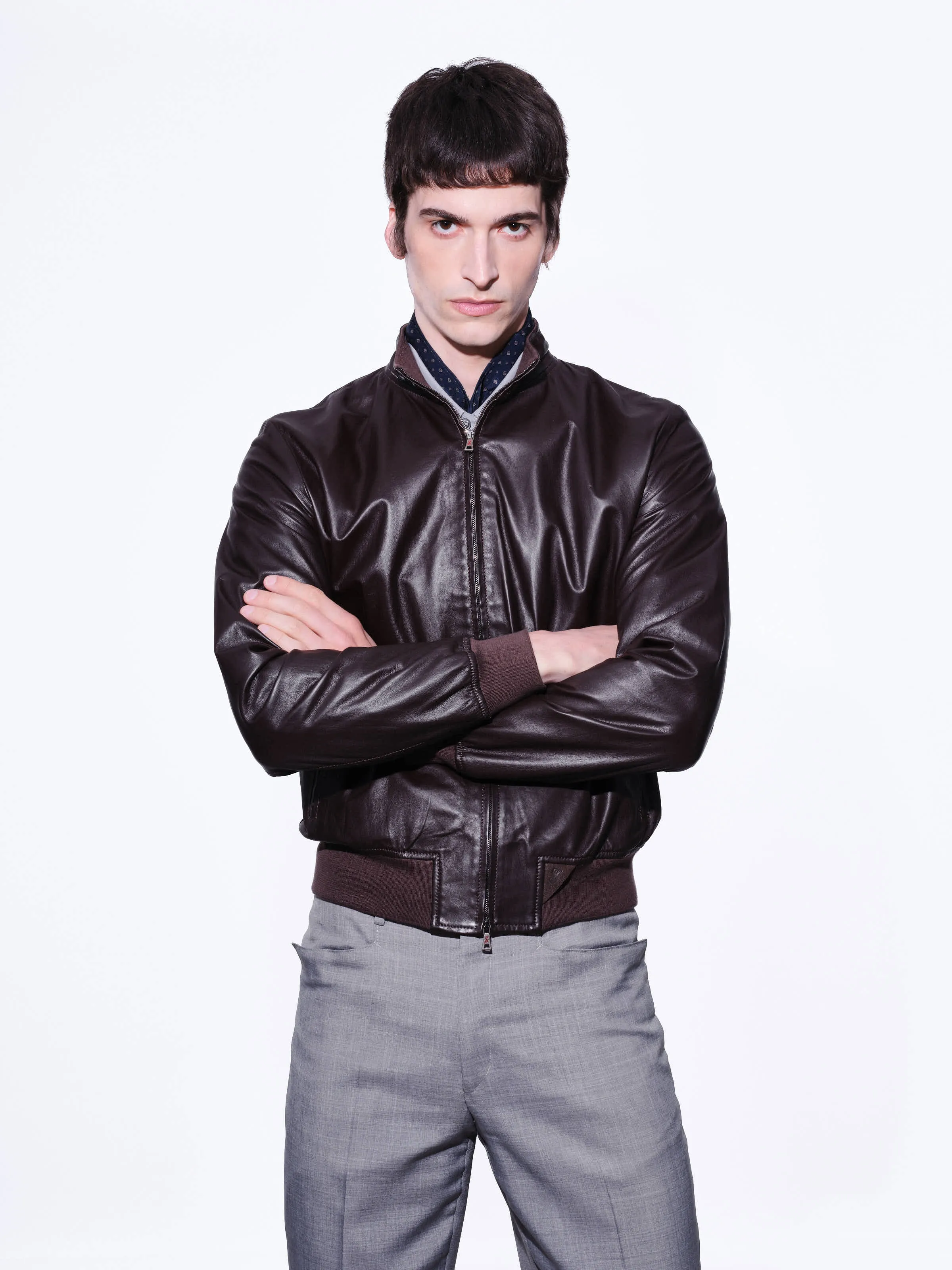 ETERE DROWNE – LIGHTWEIGHT NAPPA WITH SCREEN PRINTING