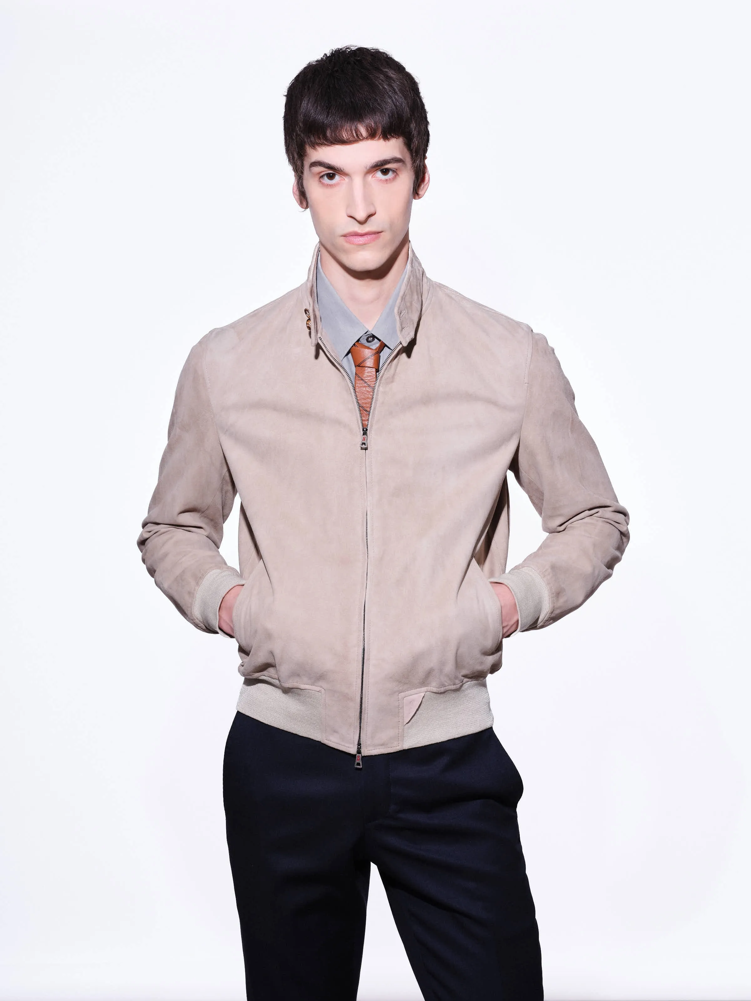 ETERE-GARMENT SUEDE