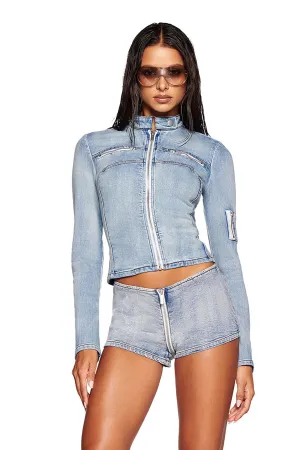 EVA JACKET - BLUE