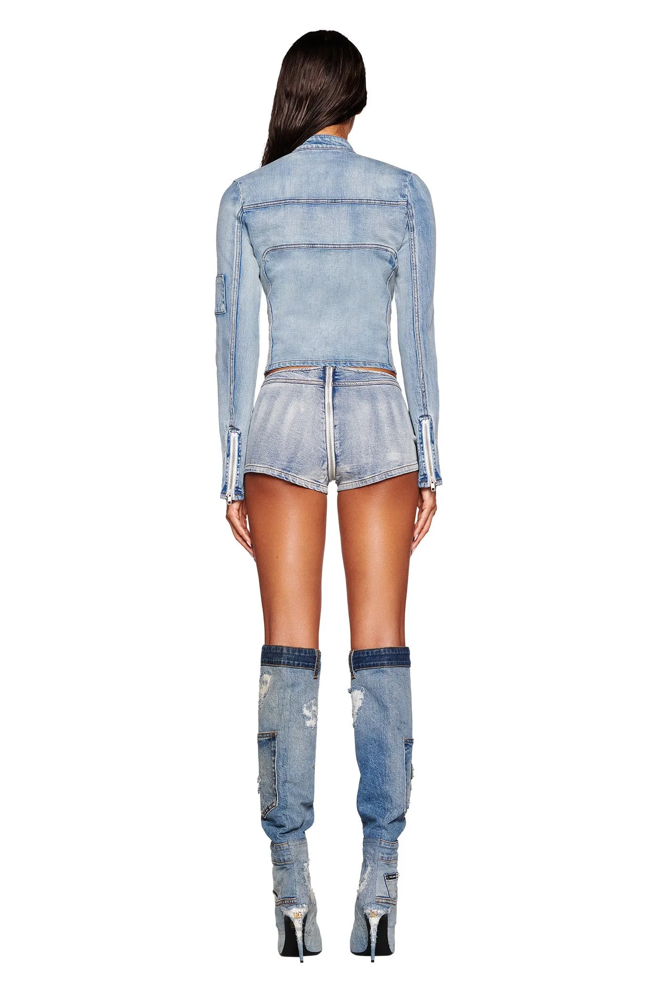 EVA JACKET - BLUE