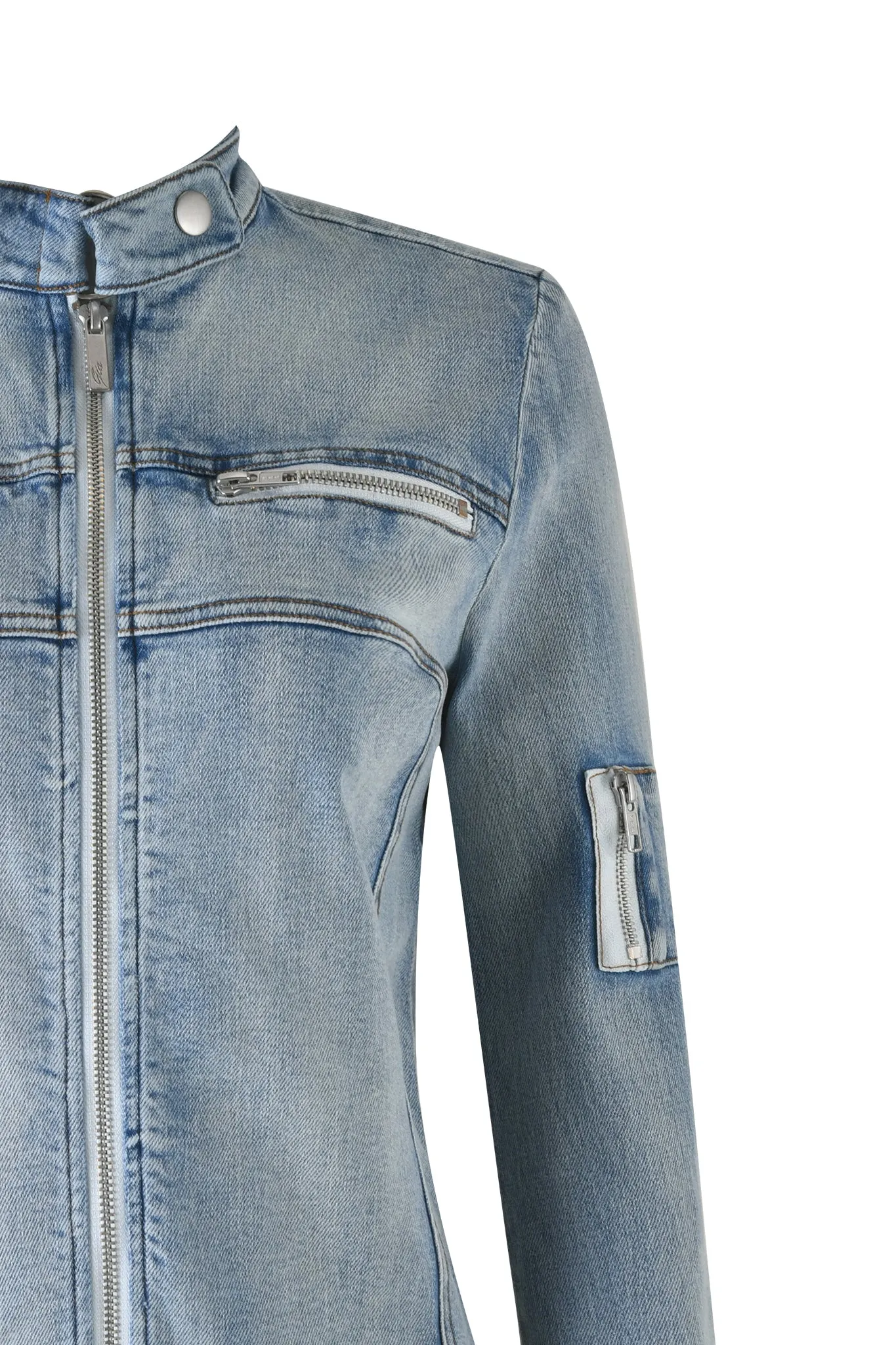 EVA JACKET - BLUE